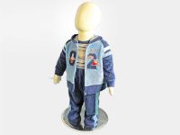 Baby jacket + bodysuit + pant 3pc set