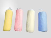 Baby fleece needleout blanket