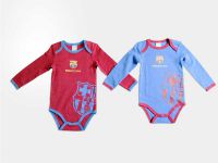 Baby long sleeve printing bodysuit 