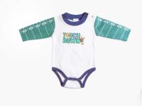 Baby long sleeve printing bodysuit