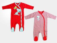 Baby long sleeve romper