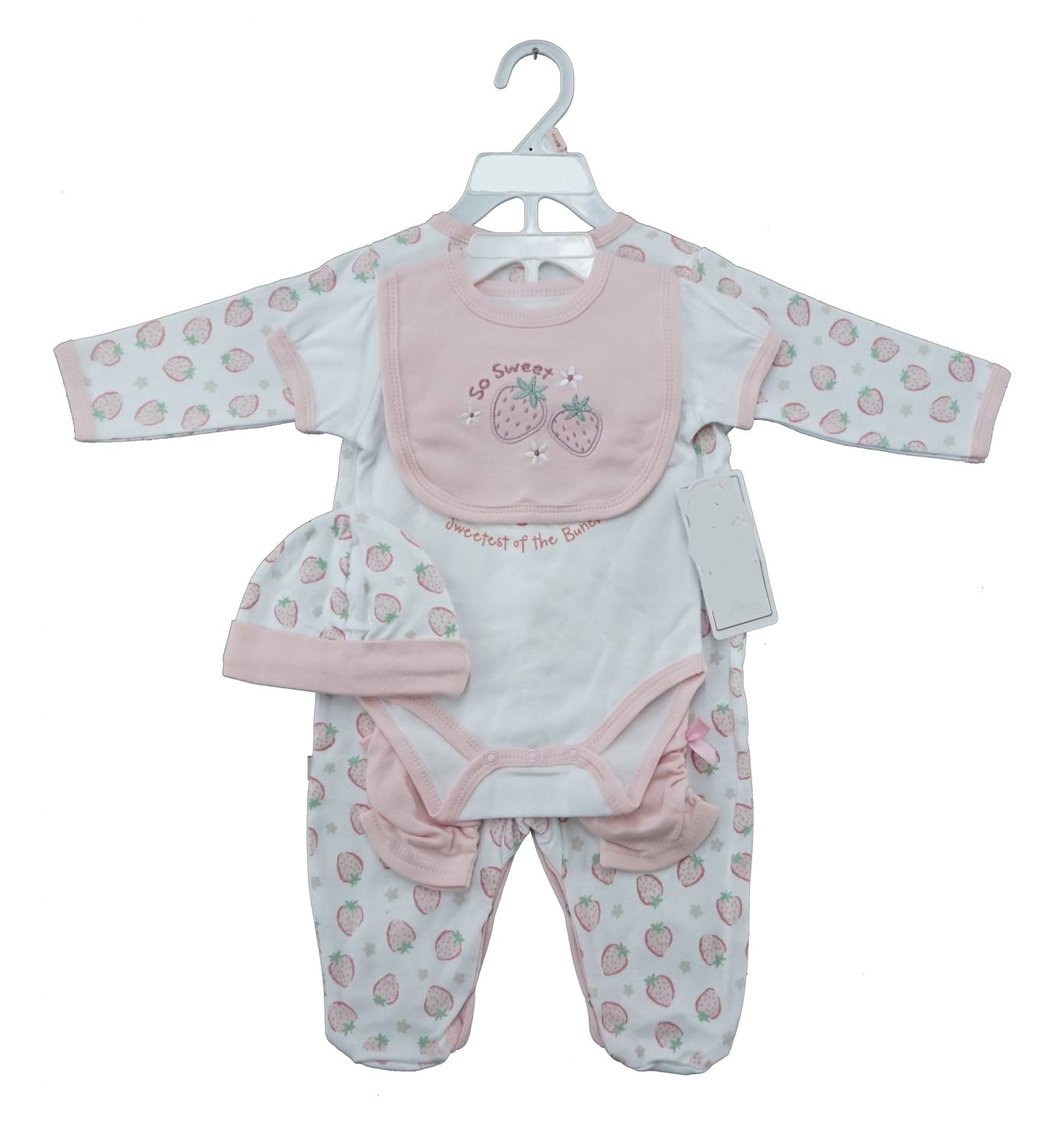 baby-long-sleeve-overall-+-short-sleeve-bodysuit-+-bib-+-cap-+-hat-5pc-set