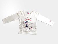 Baby long sleeve printing T-shirt